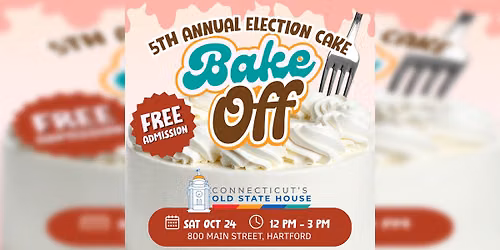 Election Cake Bake Off