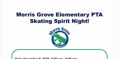 Morris Grove Elementary PTA Skate Night