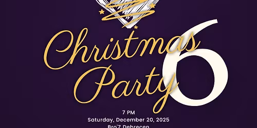 Kar\u00e1csonyi Vacsora \u00e9s \u00c9vz\u00e1r\u00f3 - 2025.12.20. - BroZ Debrecen&Miskolc&J\u00e1szber\u00e9ny - CMSE