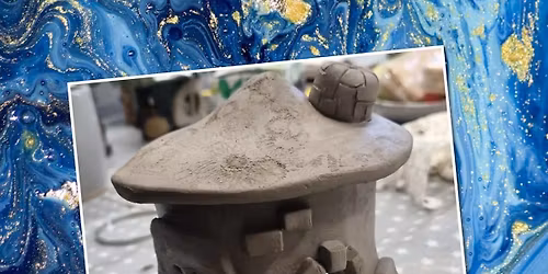 Ceramic Hand Building Workshop - Fairy Tealight Holder