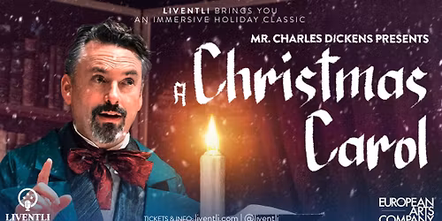 A Christmas Carol by Mr Charles Dickens