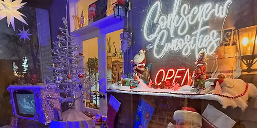 Small Business Saturday at Corkscrew Curiosities