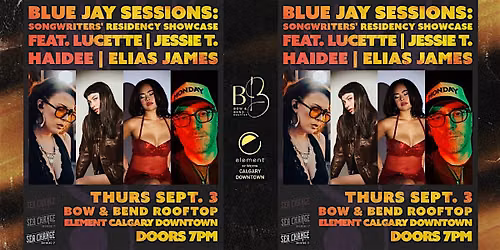 Blue Jay Sessions: September Showcase
