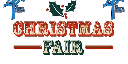 St Anne's Christmas Fair