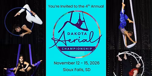 Dakota Aerial Championship 2026 | Aerial Competition, Workshops & Connection