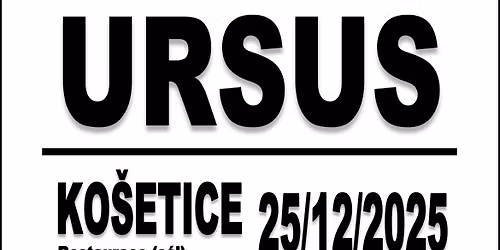V\u00c1NO\u010cN\u00cd Z\u00c1BAVA - URSUS