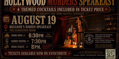 Hollywood M**der Speakeasy