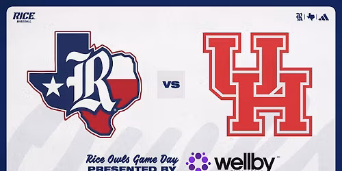 Houston Cougars at Rice Owls Baseball