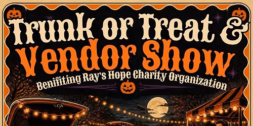 Crazy Cajun Trunk Or Treat For Ray's Hope Charity!