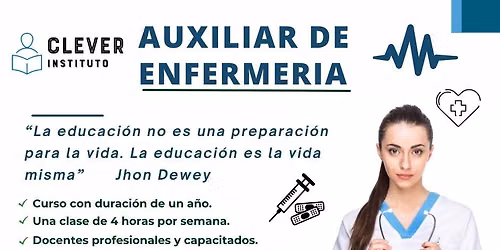 AUXILIAR DE ENFERMER\u00cdA