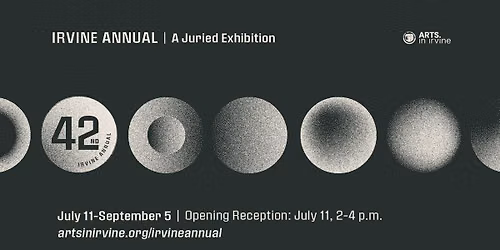 "Irvine Annual" Juror Walkthrough and Artist Mixer