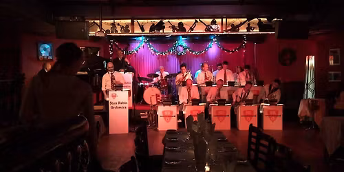 Stan Rubin Orchestra featuring Joe Politi & Lynn McCune | THU