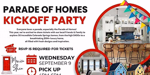 2026 Parade Of Homes Ticket Kickoff