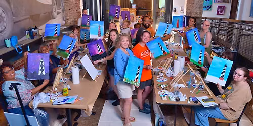 Paint, Sip & Ponder: Cardinals!