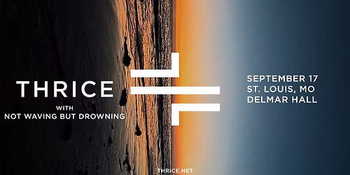 Thrice at Delmar Hall