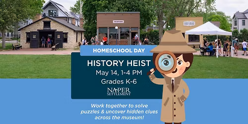 Homeschool Day: History Heist