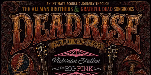 Dead Rise - Victorian Station 'The Big Pink' - Fundraiser
