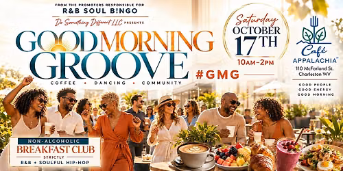 Good Morning Groove #GMG