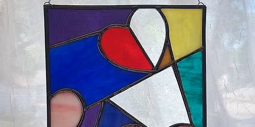 Intro to Stained Glass - Copper Foil Method with Sandra Sargent (July 16 & 23)