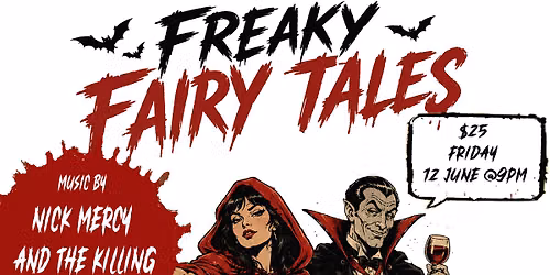 FREAKY FAIRY TALES