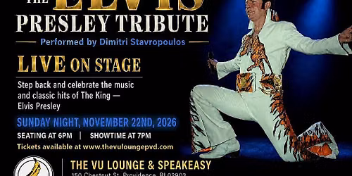 The Elvis Presley Tribute