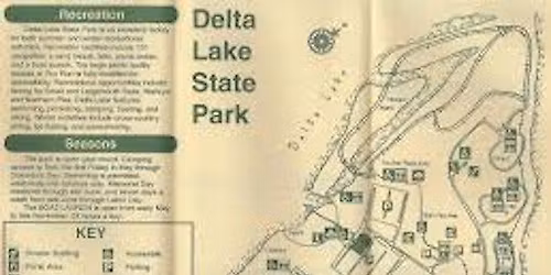 GE Ski Club Cross Country Ski (Delta Lake State Park)