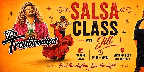 Salsa With Jill