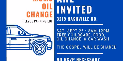 Single Moms Oil Change