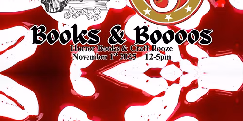 Books & Boooos - Horror Books & Craft Booze