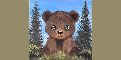 Baby Animal Art Camp- For Teens & Adults @ Happily Painted Studio