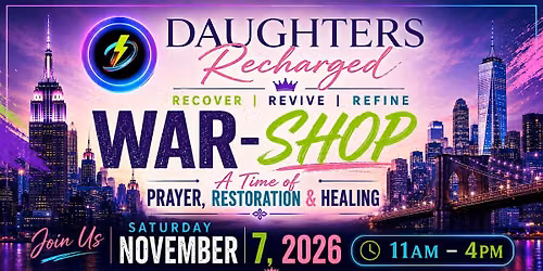 Daughters Recharged War-shop