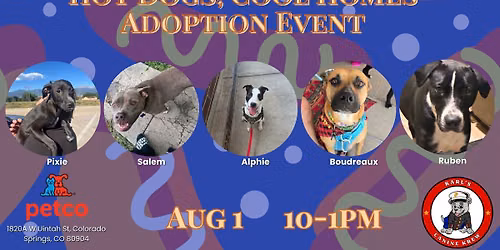 \ud83c\udf2d KCK's Hot Dogs, Cool Homes Adoption Event \ud83c\udfe1