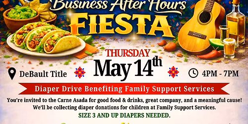 DeBault Title's Fiesta de Mayo Business After Hours Fiesta