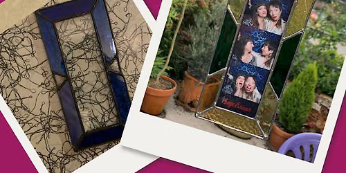 Stained Glass Workshop - Autumnal Picture Frames