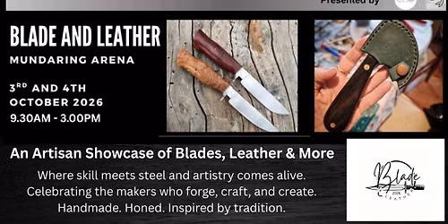 Blade and Leather 2026