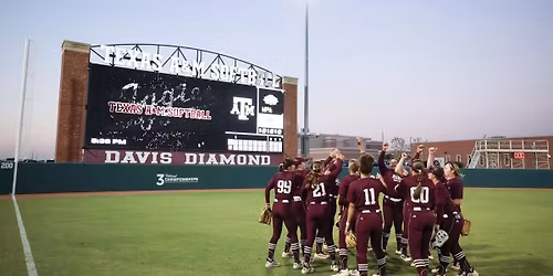 Parking Louisiana Tech Bulldogs at Texas A&M Aggies Softball