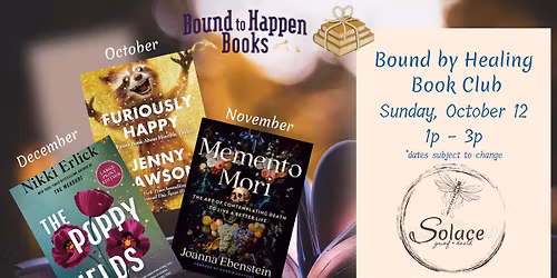 Bound by Healing Book Club