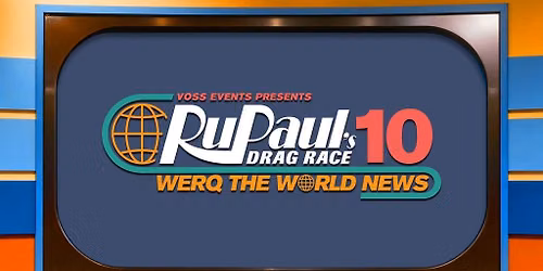 RuPaul's Drag Race Werq The World 2027 Tour