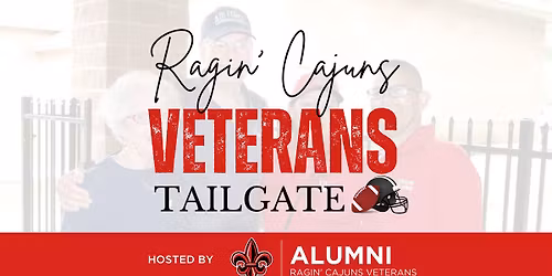 Ragin' Cajun Veterans Tailgate