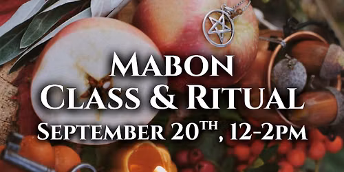 Mabon Class & Ritual
