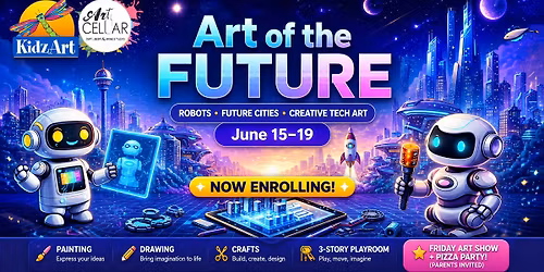 \ud83d\ude80 Art of the Future: Summer Art Camp