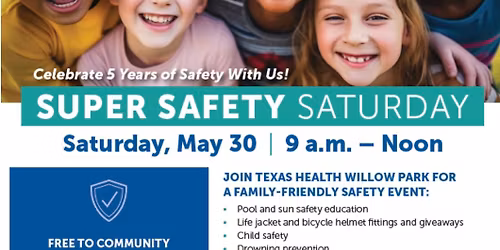 Super Safety Saturday