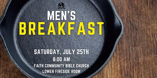 Men's Breakfast