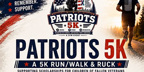 Patriots 5K and Veteran Resource Fair