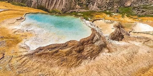 TREKKING BA\u00d1OS AZULES