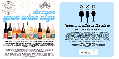 Sun Moon Rising -12 Bottle Tasting of The Zodiac