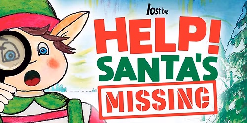 Help! Santa\u2019s Missing