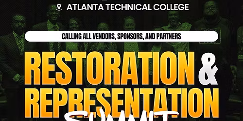 Restoration & Representation Summit