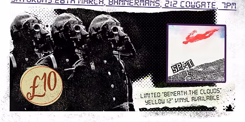 Oi Polloi, SPAT, Hyster!a, B\u00fclletcharge. Damo\u2019s 40th!