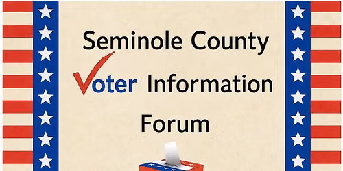 Voter Information Forum 2026
